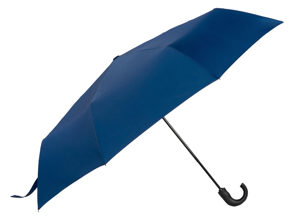 Бизнес зонт-автомат Britney с большим куполом, синий/темно-синий-2
