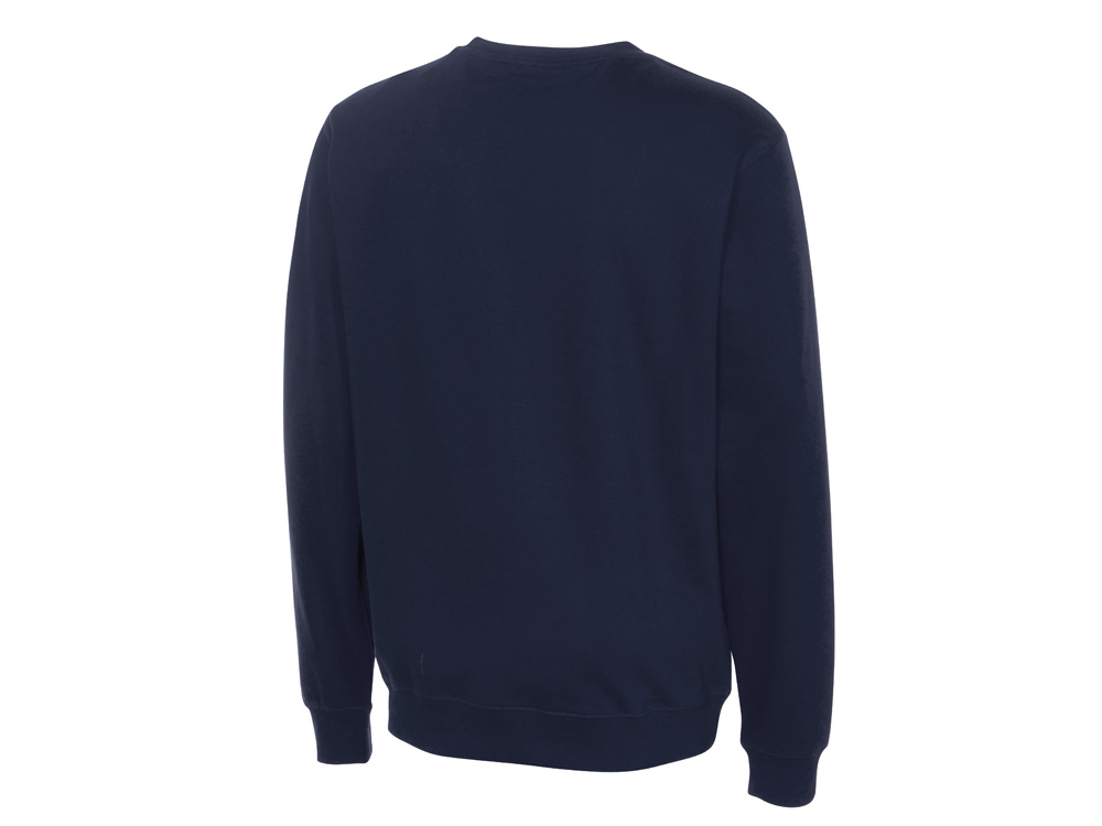 Свитшот Warsaw 220гр, унисекс, темно-синий-7