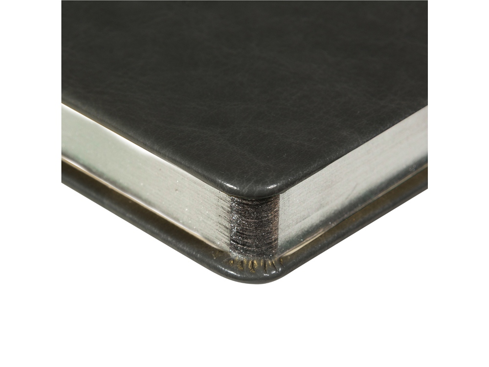 Ежедневник недатированный А5 Megapolis Nebraska, серый с серебристым обрезом-2