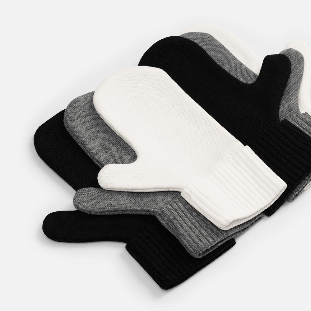 Варежки Yong, белые-2