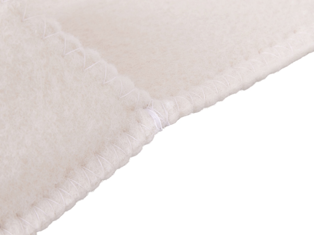 Тапочки для бани и сауны Healing, белый-3