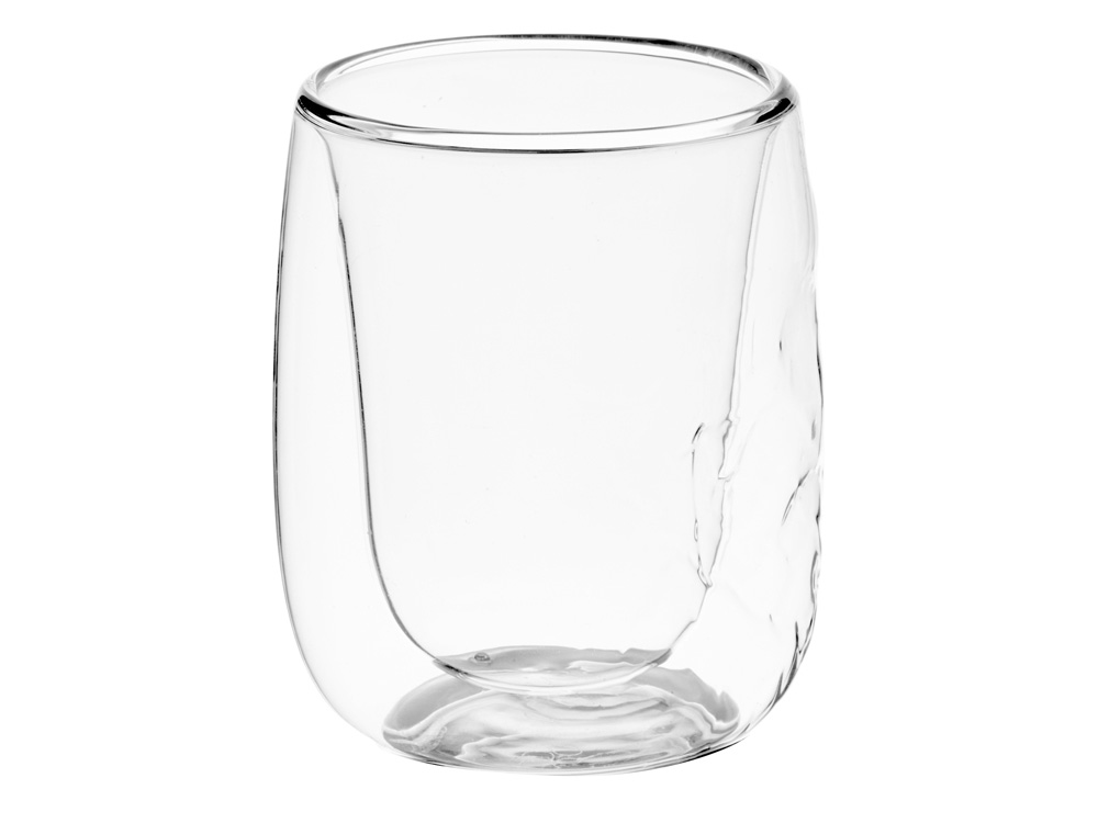 Кружка с двойными стенками и эффектом помятости Mauna-4