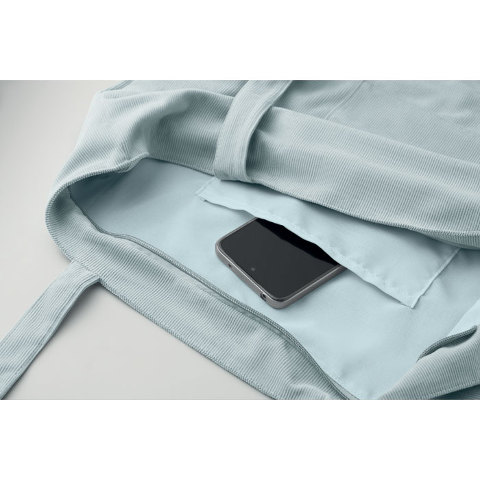 Сумка для покупок, голубой-4