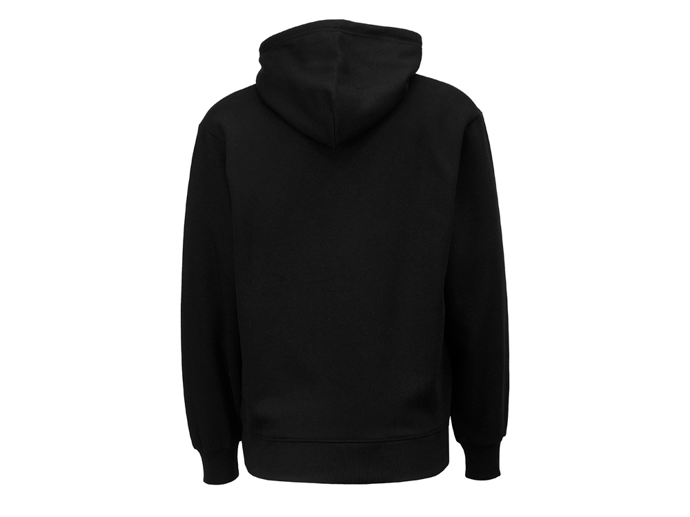 Толстовка с капюшоном оверсайз Lisbon унисекс, черный-10