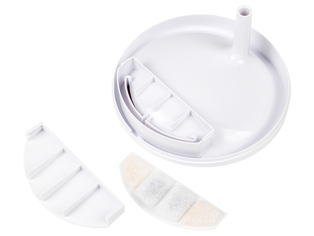 Умная Wi-Fi поилка IoT Pet Fountain, 2500 мл, белый-7