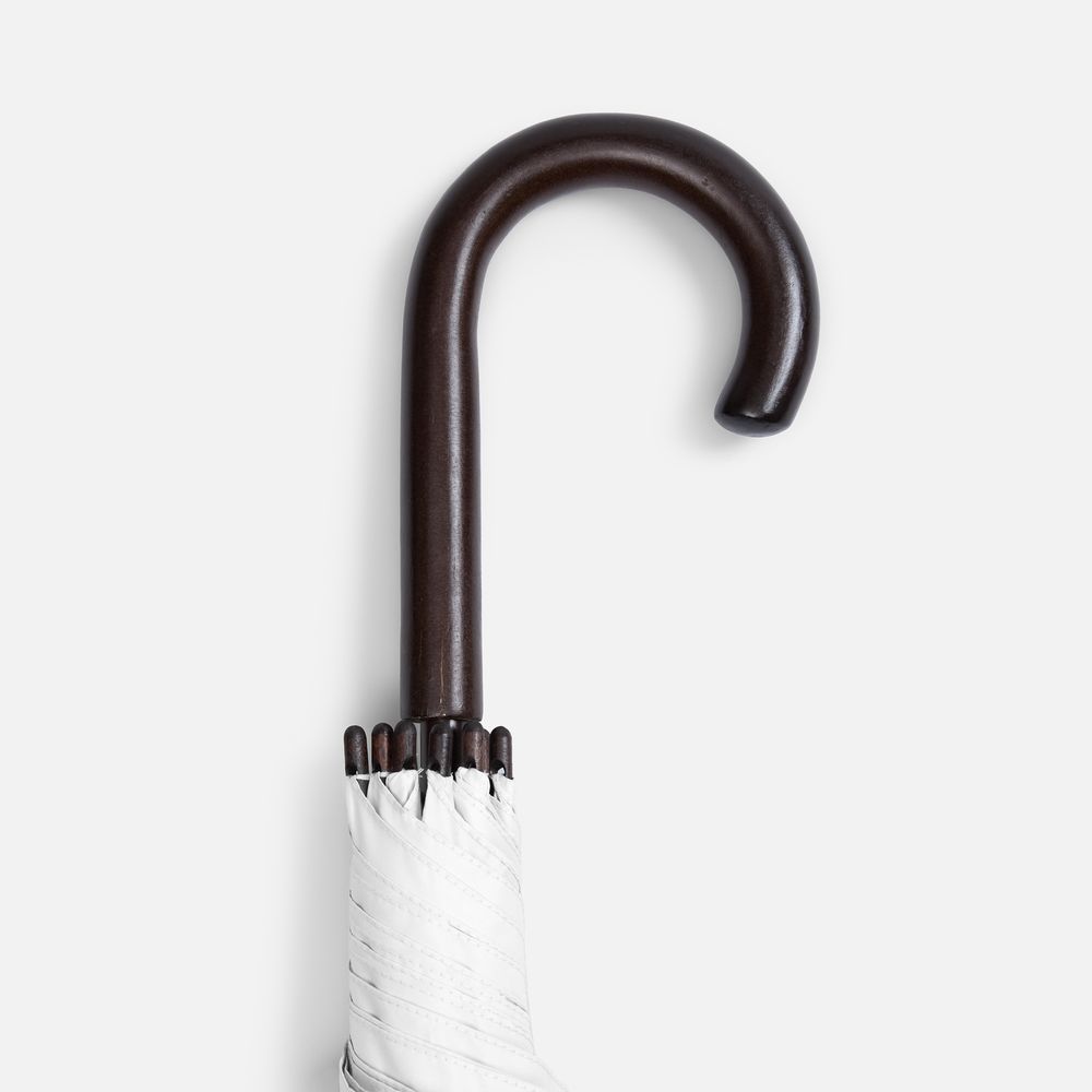 Зонт-трость Standard, белый-3