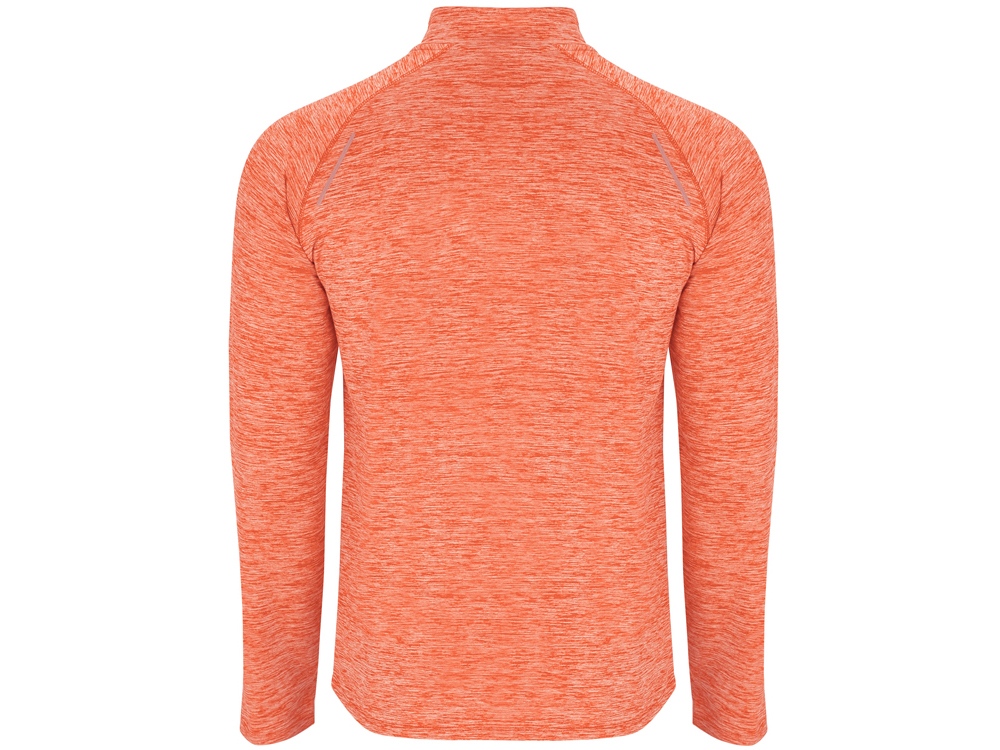 Толстовка Melbourne, оранжевый меланж-1