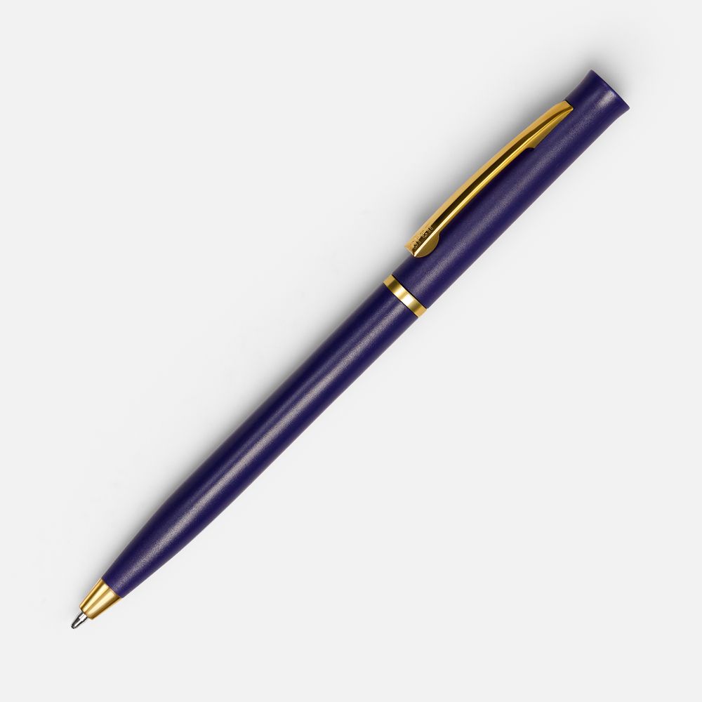 Ручка шариковая Euro Gold, синяя-1