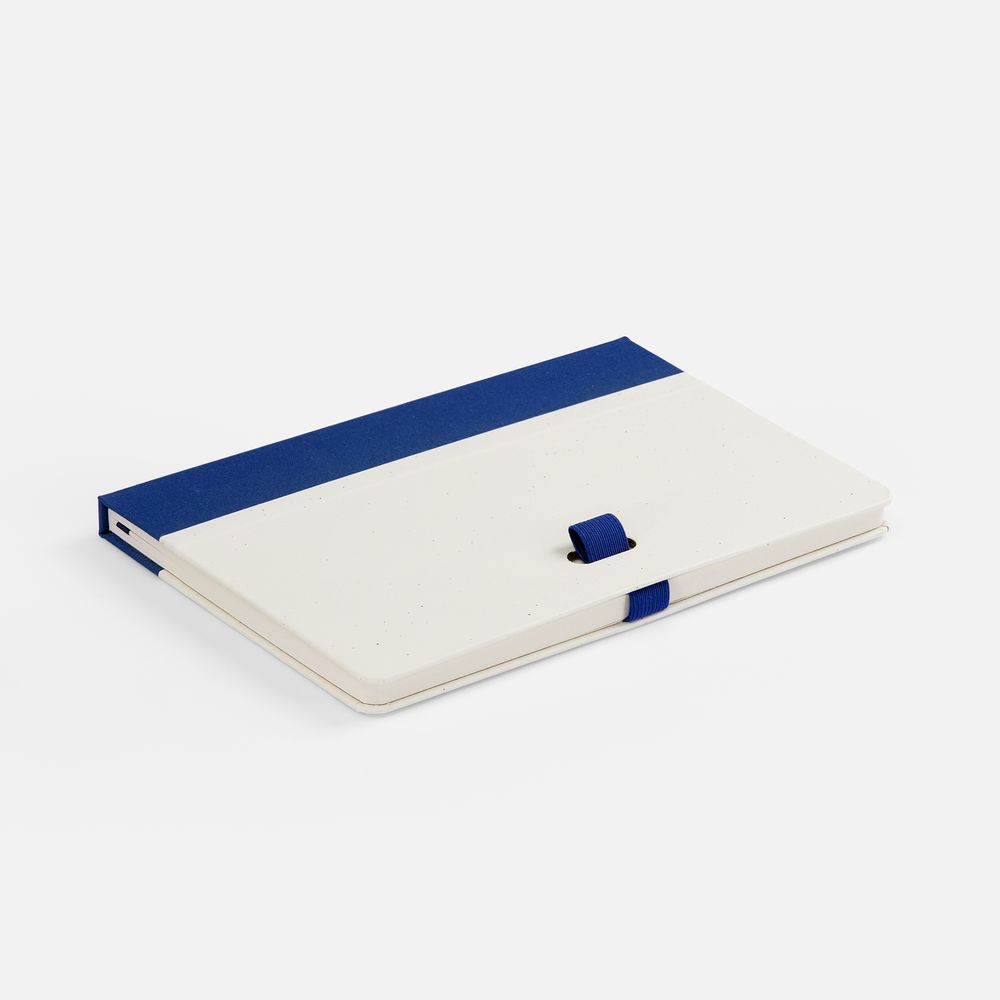 Блокнот MilkMake, синий-1