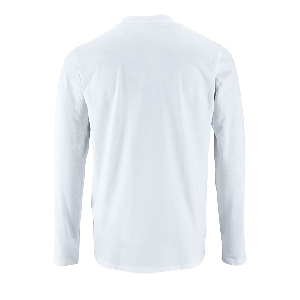 Футболка с длинным рукавом Imperial LSL Men, белая-1