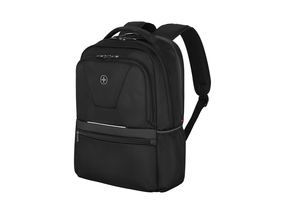 Рюкзак WENGER XE Resist 16, черный, переработанный ПЭТ/Полиэстер, 30х20х44 см, 23 л.-0