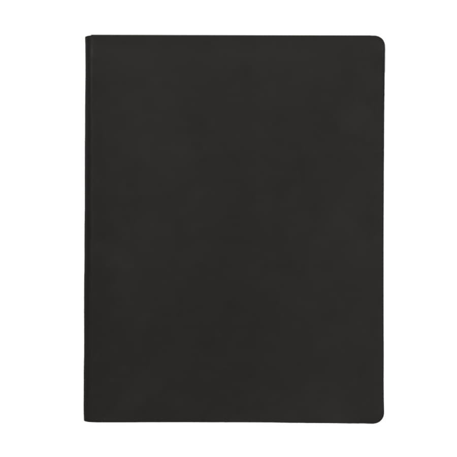 Бизнес-блокнот BIGGY, формат B5,  в клетку, черный-1