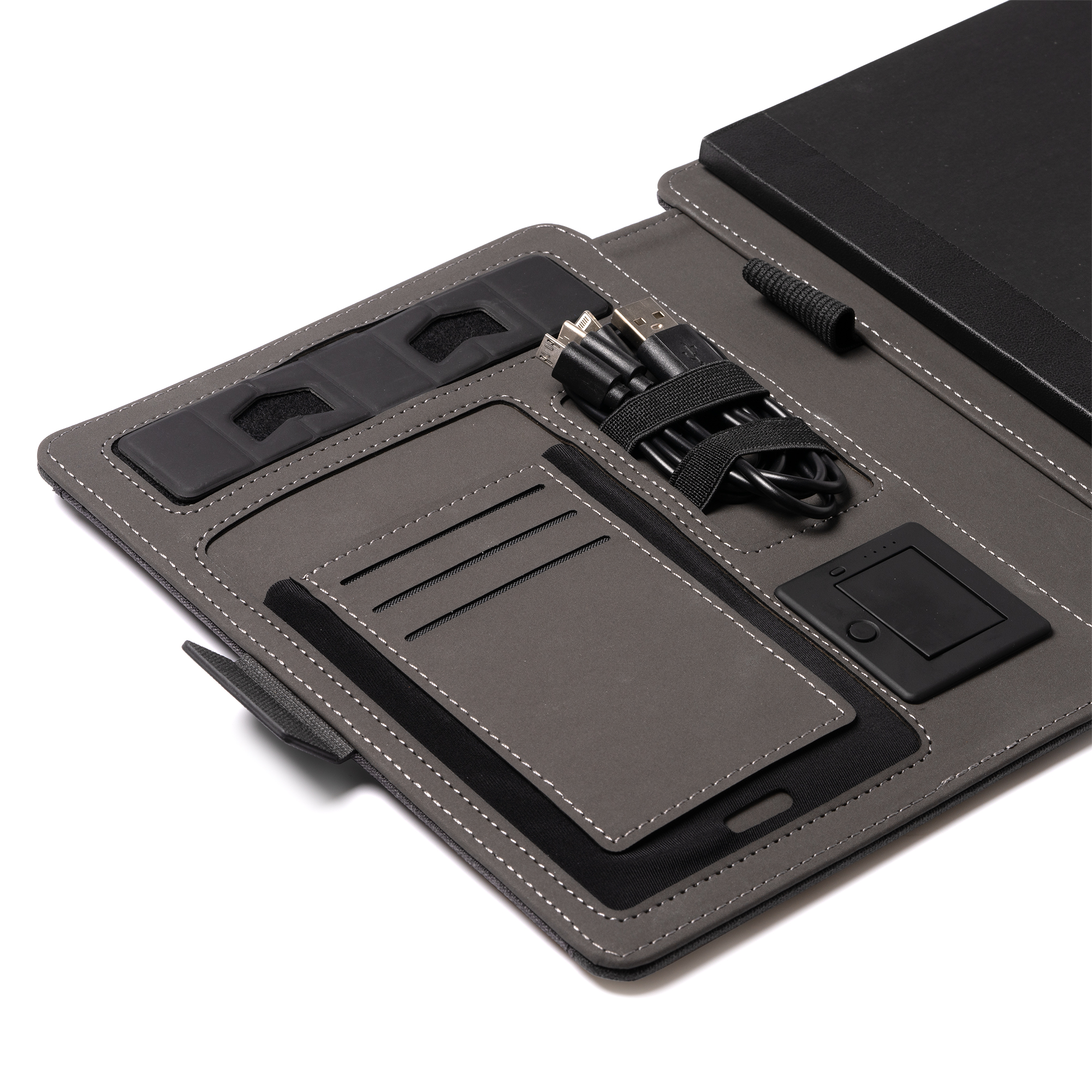 Папка многофункциональная SAMPER, Голубой полуматовый-2