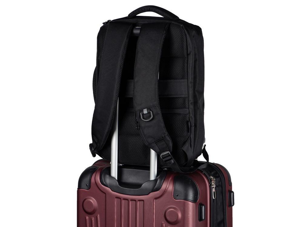 Рюкзак-трансформер Volume для ноутбука 15'', черный-15