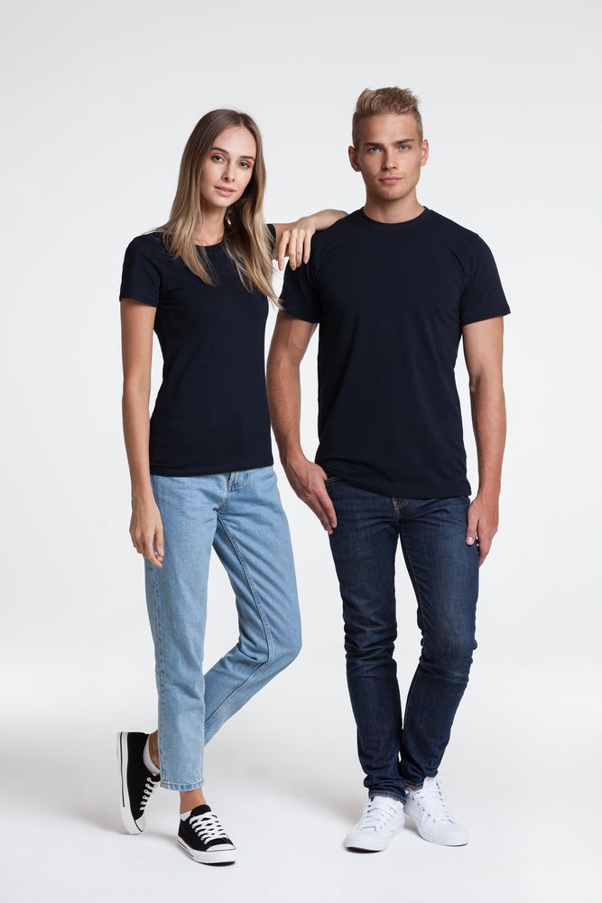 Футболка мужская T-bolka Stretch, красная (алая)-3