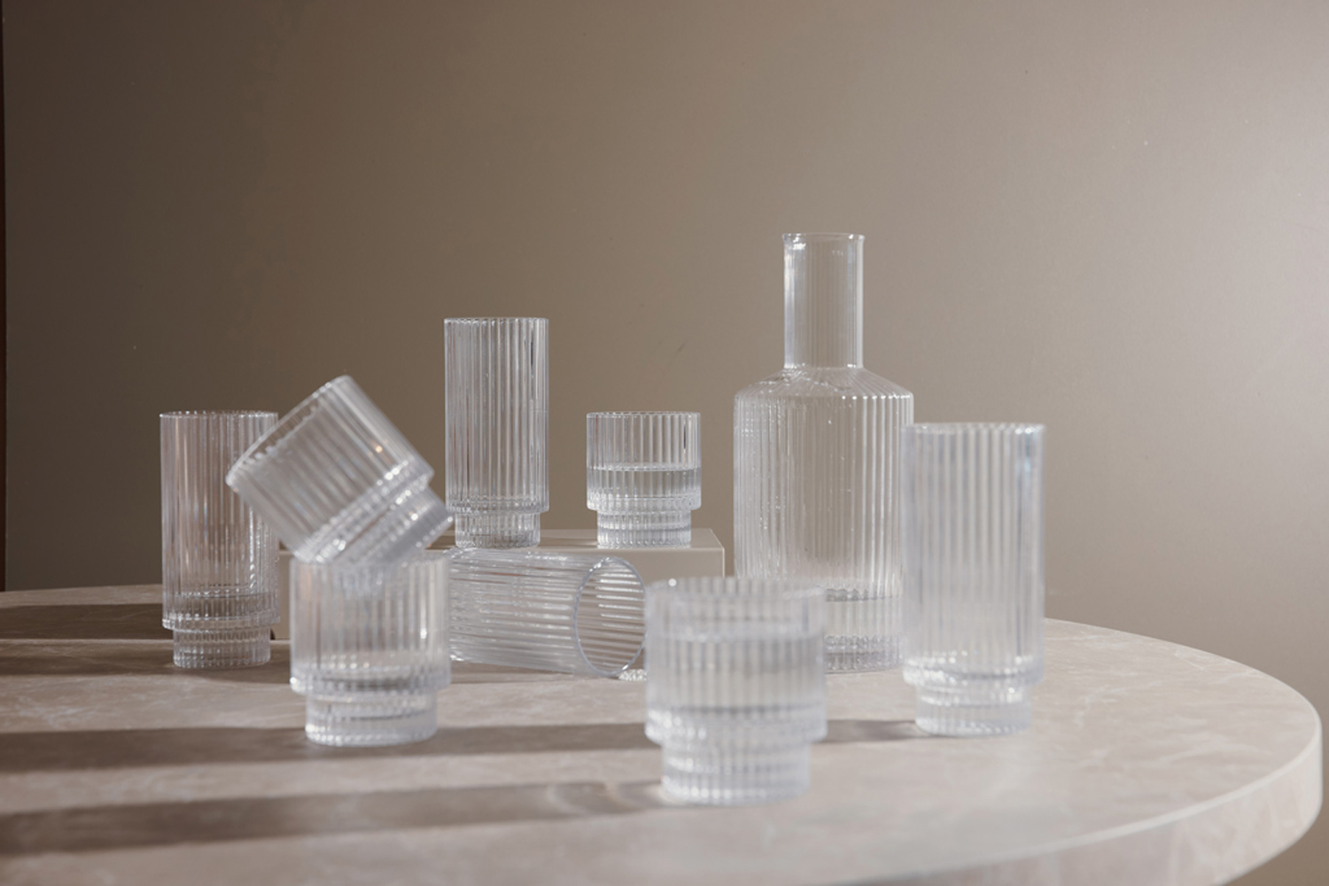 Набор стаканов VINGA York, 4 шт, 250 мл-6