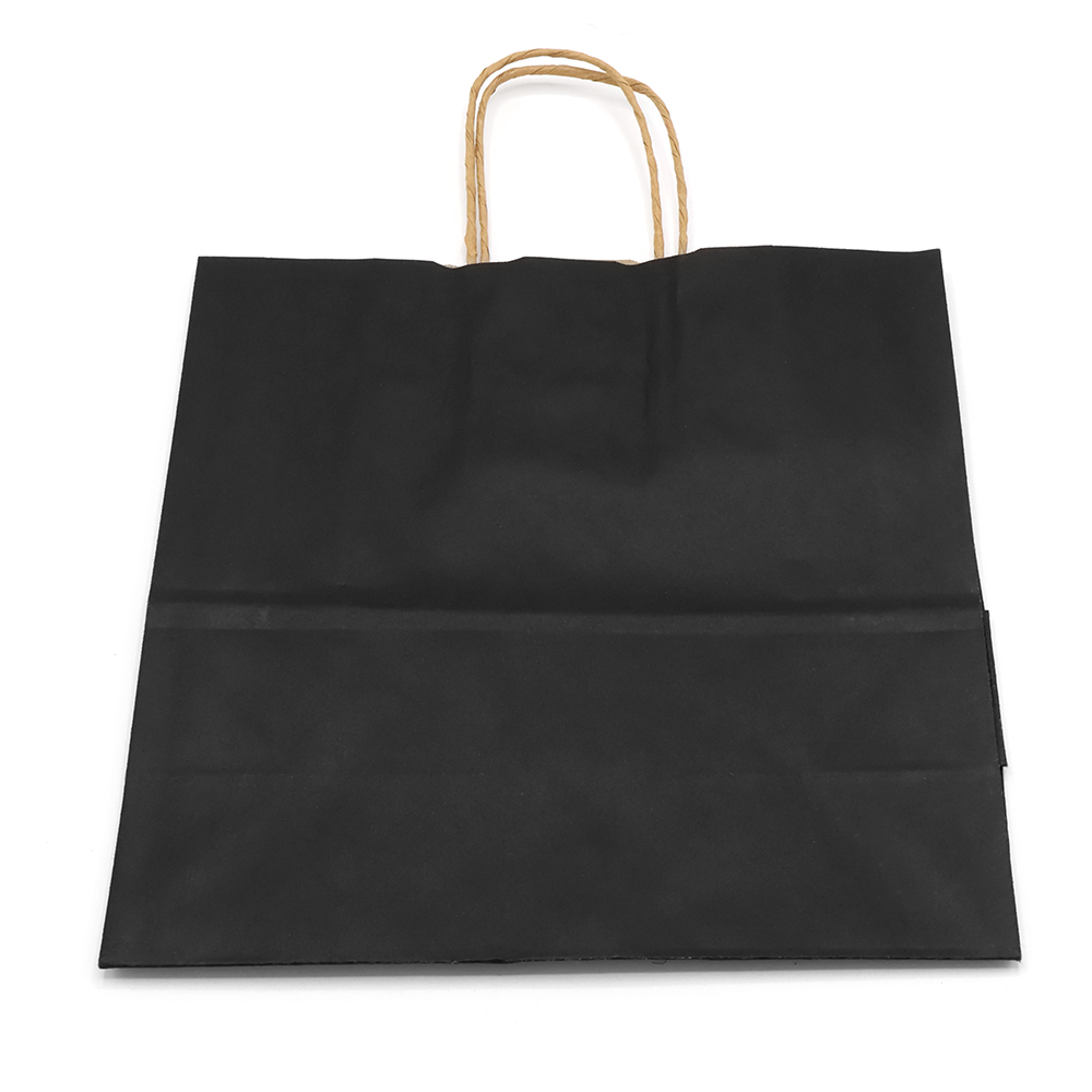 Пакет бумажный HAYA, Черный-1