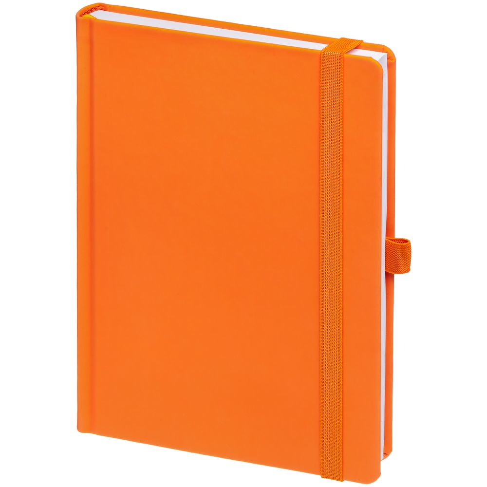 Ежедневник Favor, недатированный, оранжевый-0