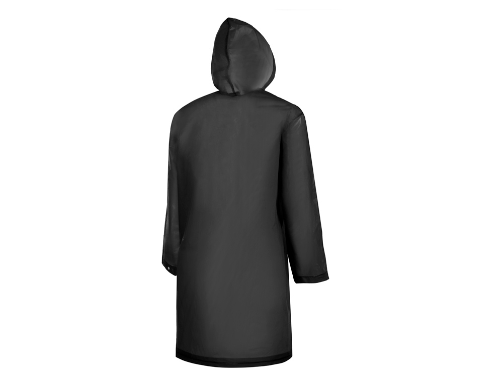 Дождевик Hawaii light c чехлом унисекс, черный-1