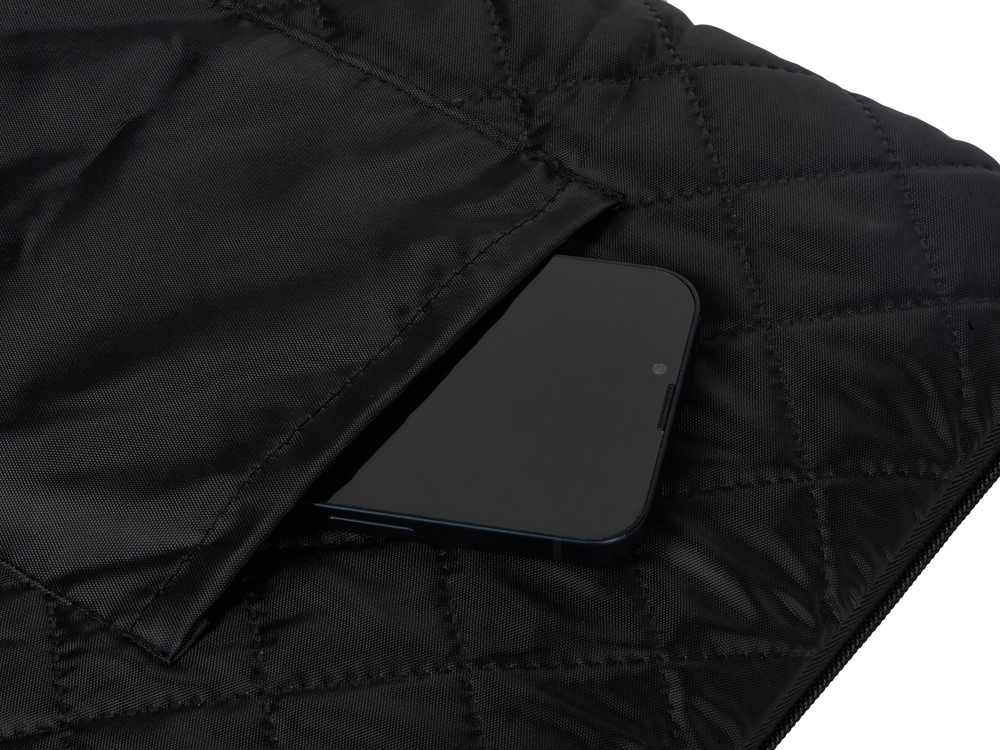 Плед для пикника Ridge, 105 х 140 см, черный-5