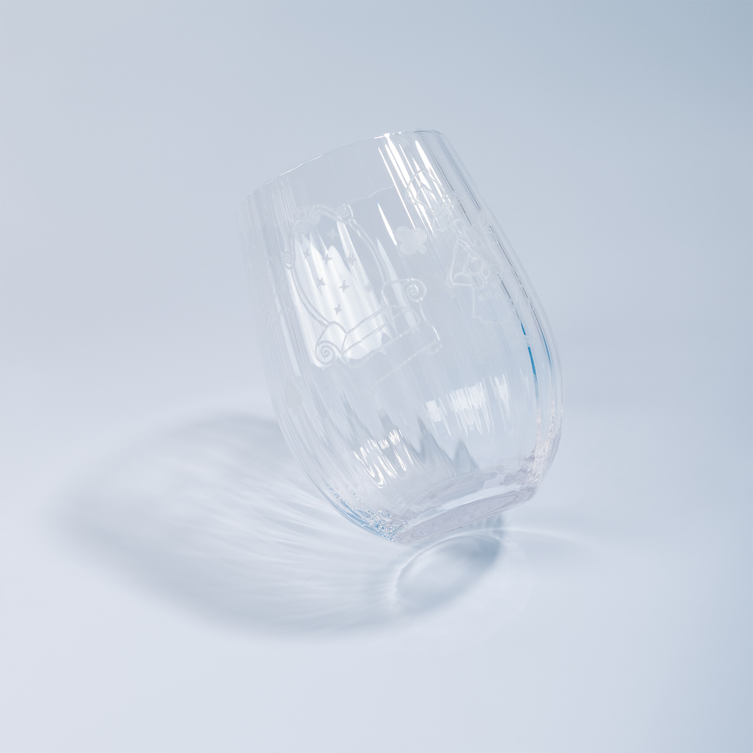 Стакан для воды Blanche, прозрачный-9