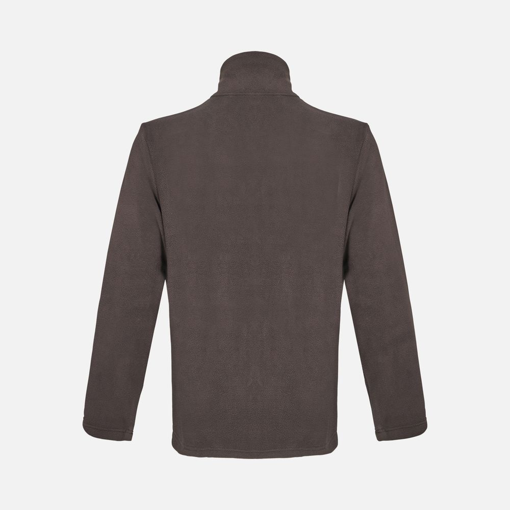 Куртка флисовая унисекс Nitro, коричневая-1