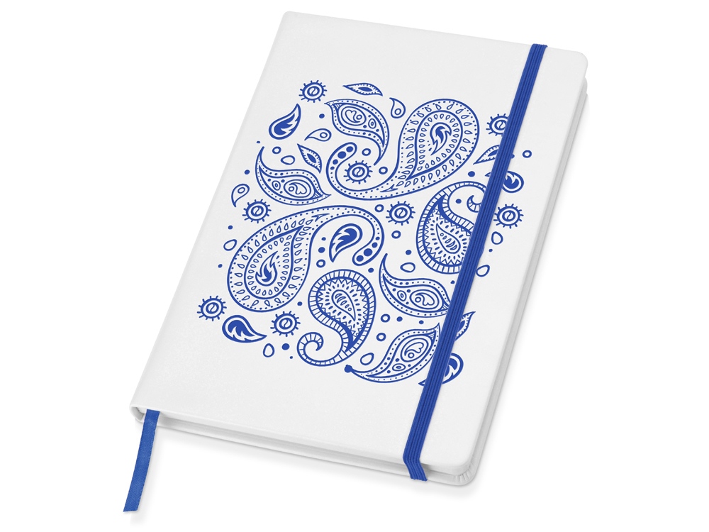 Блокнот А5 Secret, синий-3