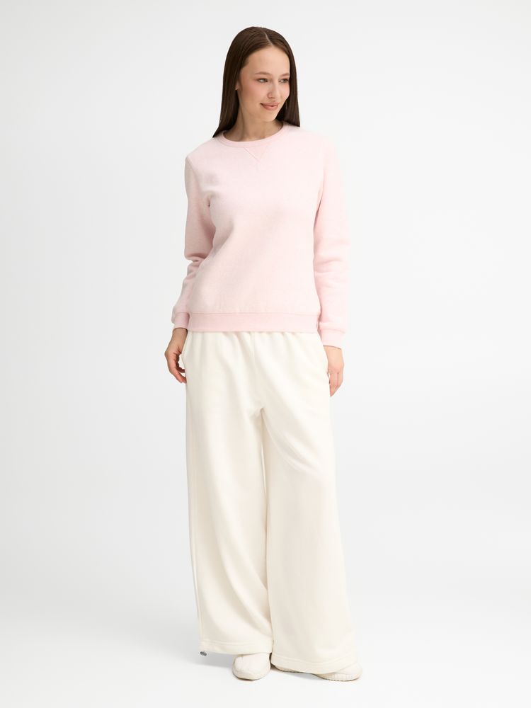 Толстовка женская Sully Women, розовый меланж-6