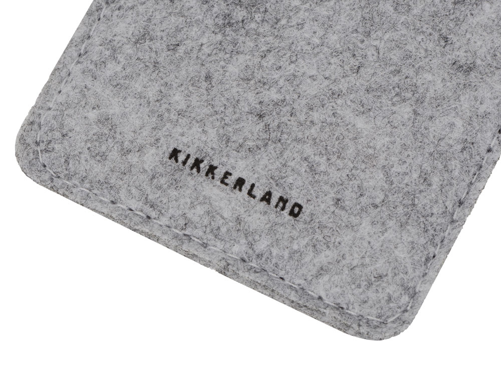 Картхолдер с креплением на телефон Slot, серый-5