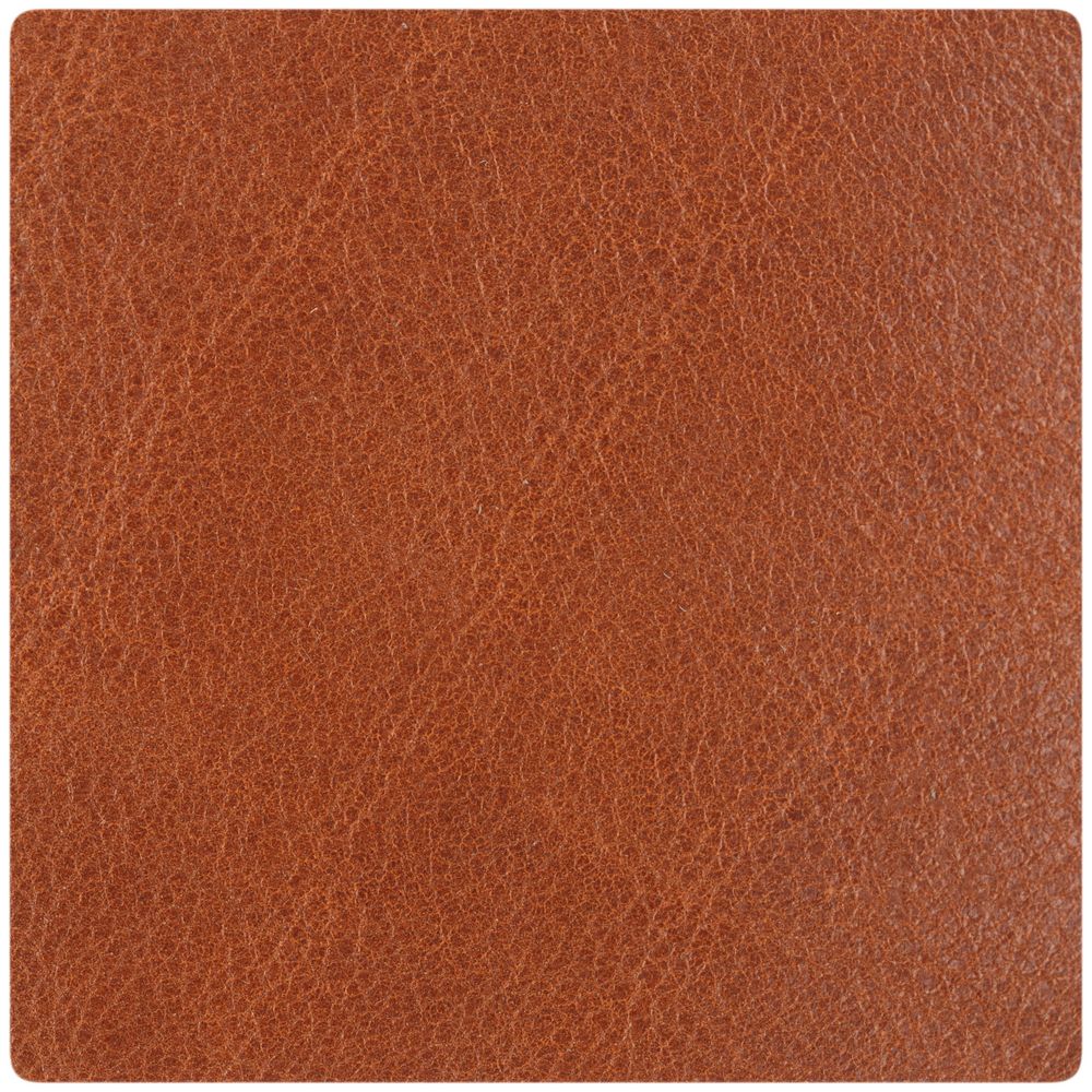 Лейбл кожаный Sinatu, L, горчичный-1