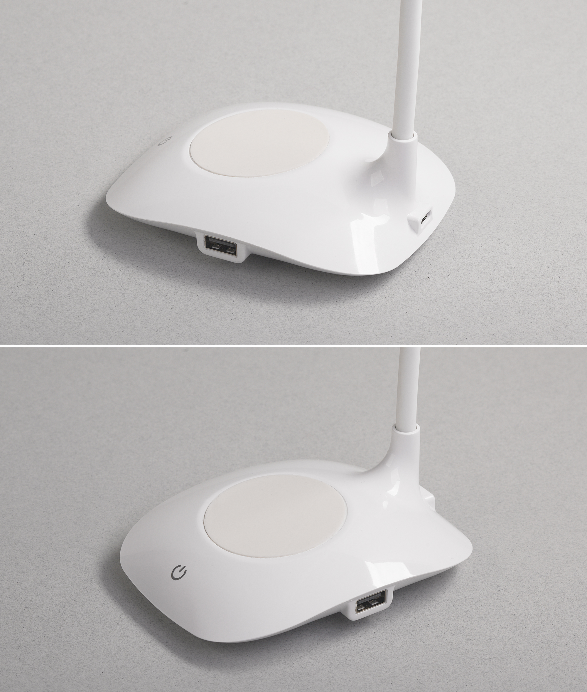 Лампа с беспроводным зарядным устройством "Spotlight"-5