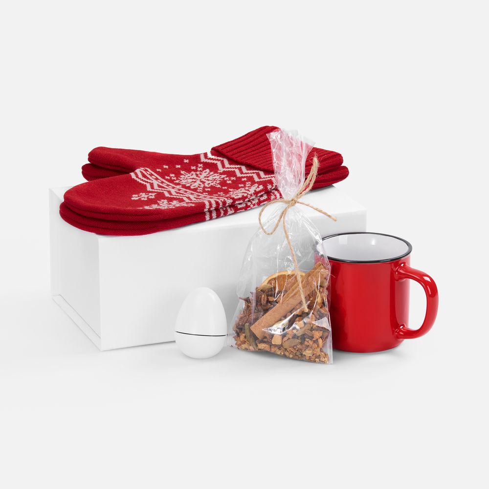 Набор Heart Warmer, красный-0