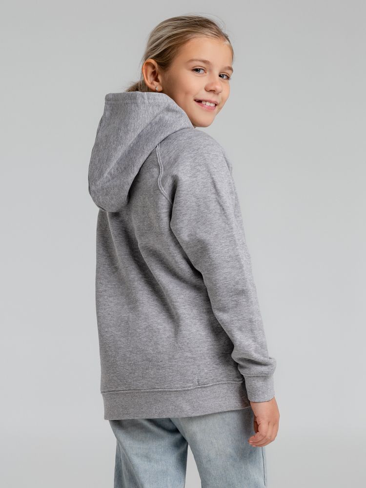 Толстовка детская Stellar Kids, серый меланж-4