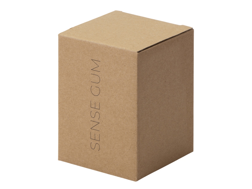 Термокружка Sense Gum, soft-touch, непротекаемая крышка, 370мл, крафтовая упаковка, зеленый-6