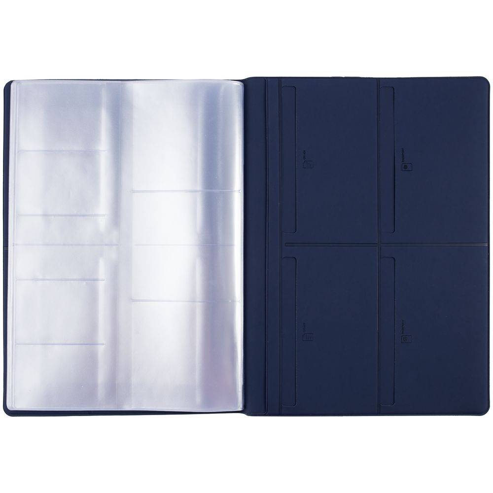 Папка для хранения документов Devon Maxi, синяя-4