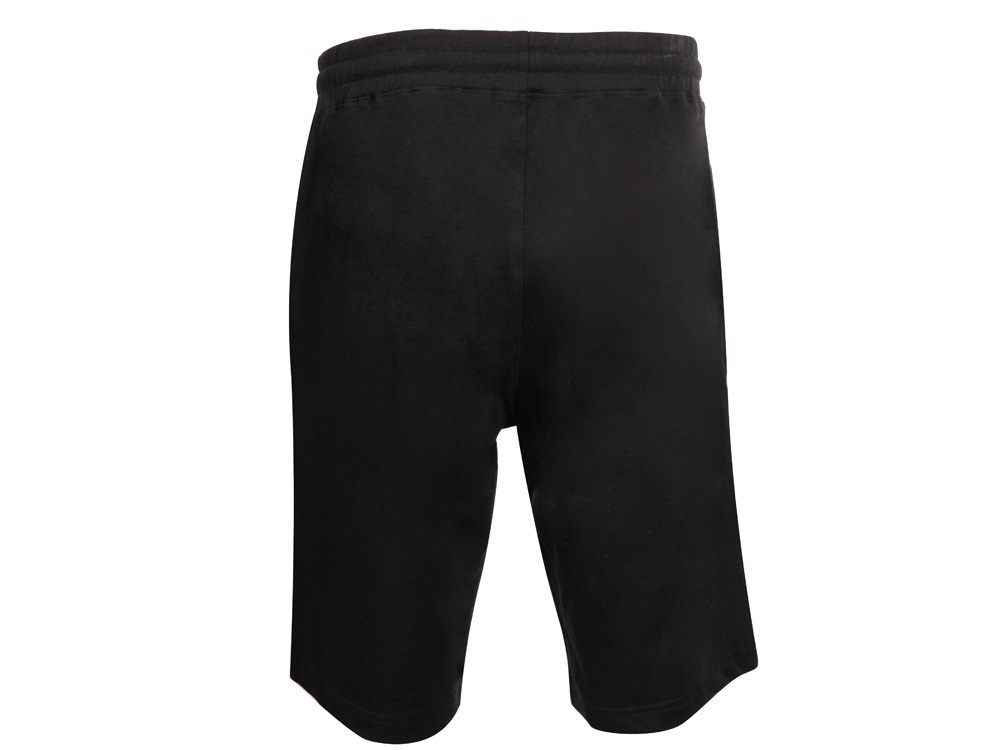 Мужские шорты из френч терри Warsaw 220гр, черный-5
