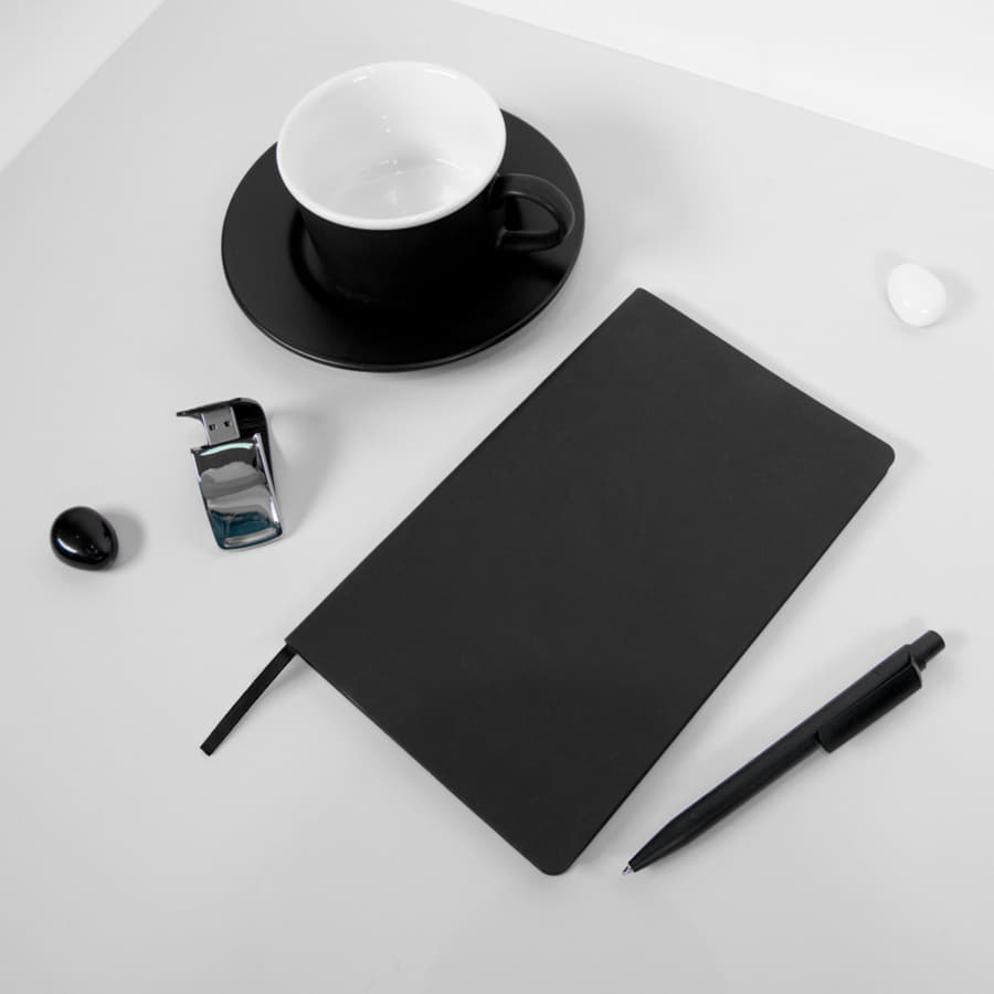 Чайная пара ICE CREAM, синий, белый-10