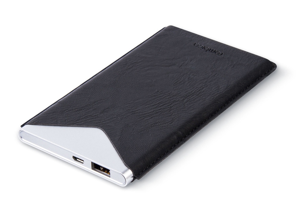 Внешний аккумулятор Rombica NEO AX70L, 7 000 мАч, алюминий, серебристый, чехол-3