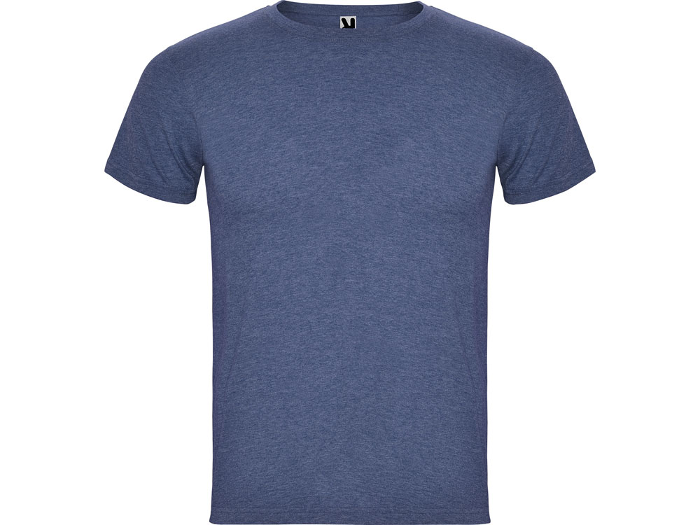 Футболка Fox мужская, синий меланж-0