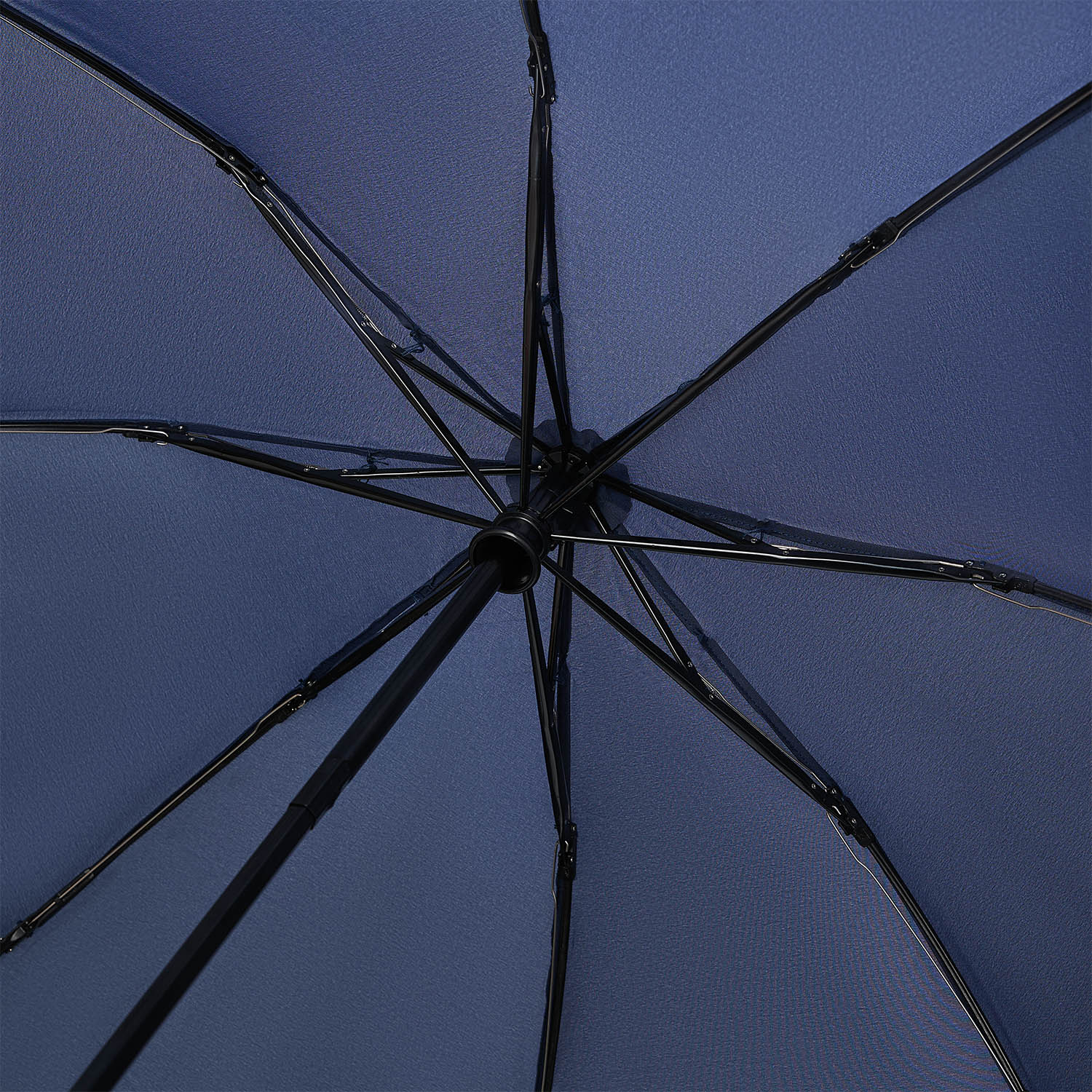 Зонт обратного сложения Олимп (Olymp), синий-3