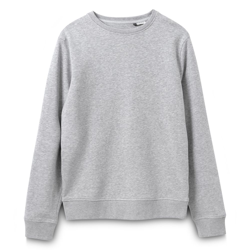 Свитшот унисекс BNC Inspire (Organic), серый меланж-0