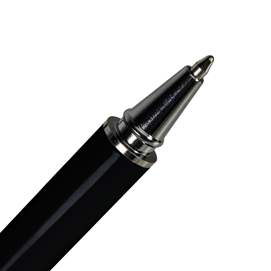 Ручка шариковая + карандаш вечный 2 в 1, черный-4