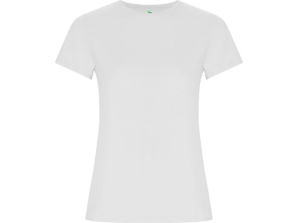 Футболка Golden Woman женская, белый-0