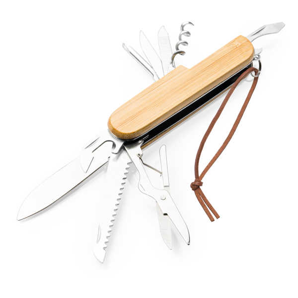 Нож из нержавеющей стали BINTAL, Бежевый-1