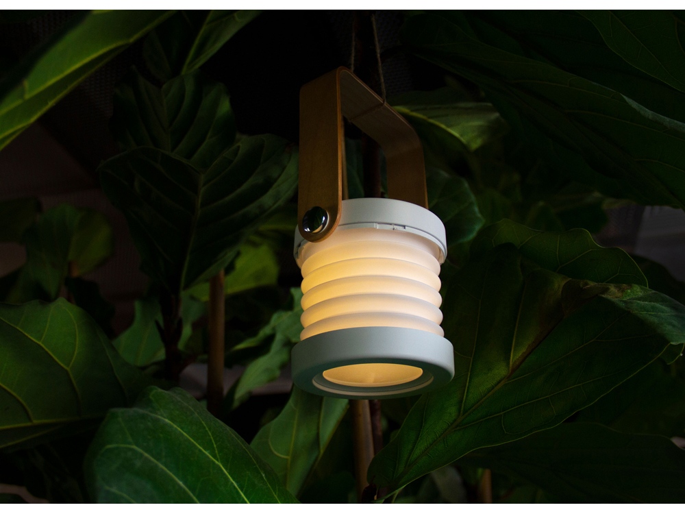 Rombica LED Oko, белый/дерево-5