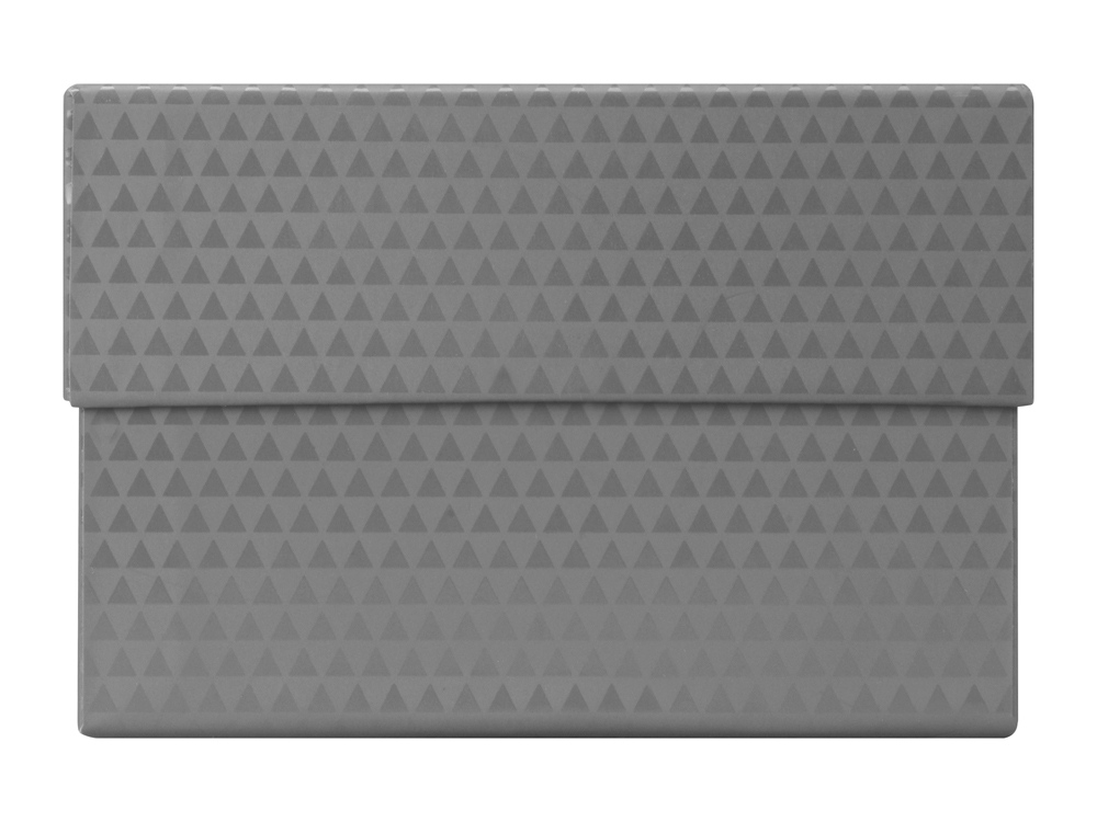 Коробка подарочная Gem S, серебристый-2