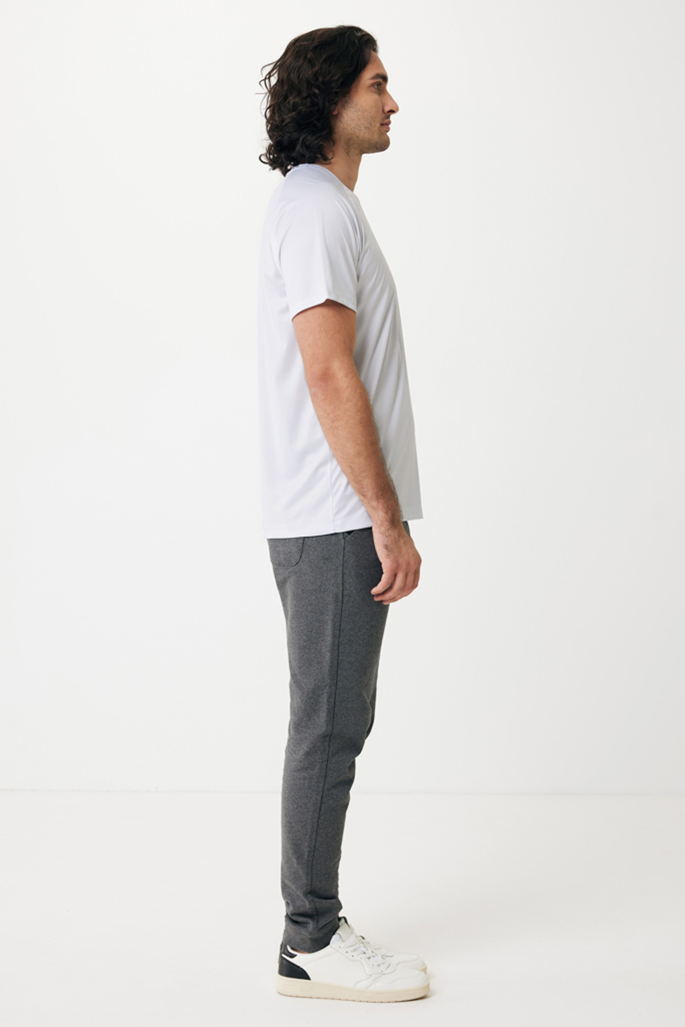 Спортивная футболка Iqoniq Tikal из переработанного полиэстера AWARE™, унисекс, 150 г/м²-18