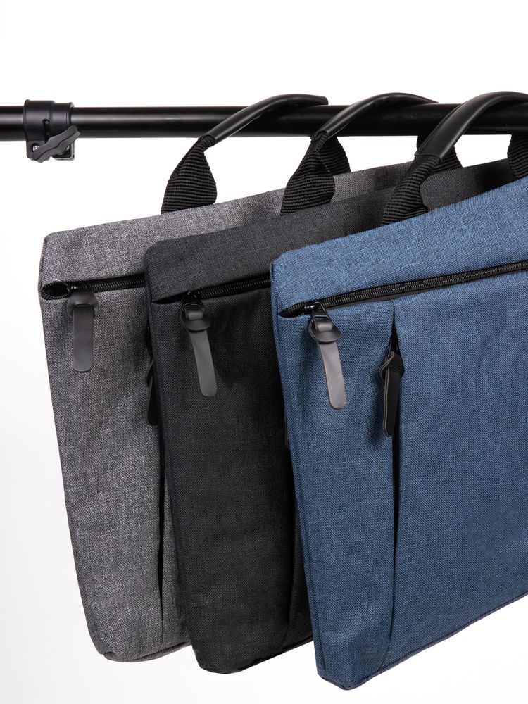 Сумка для документов HotDoc, синяя-4