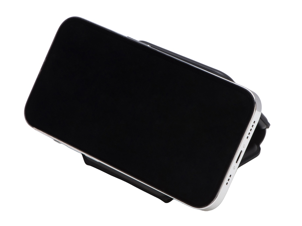 Беспроводное зарядное устройство 3-в-1 Road, 15 Вт, черный-4