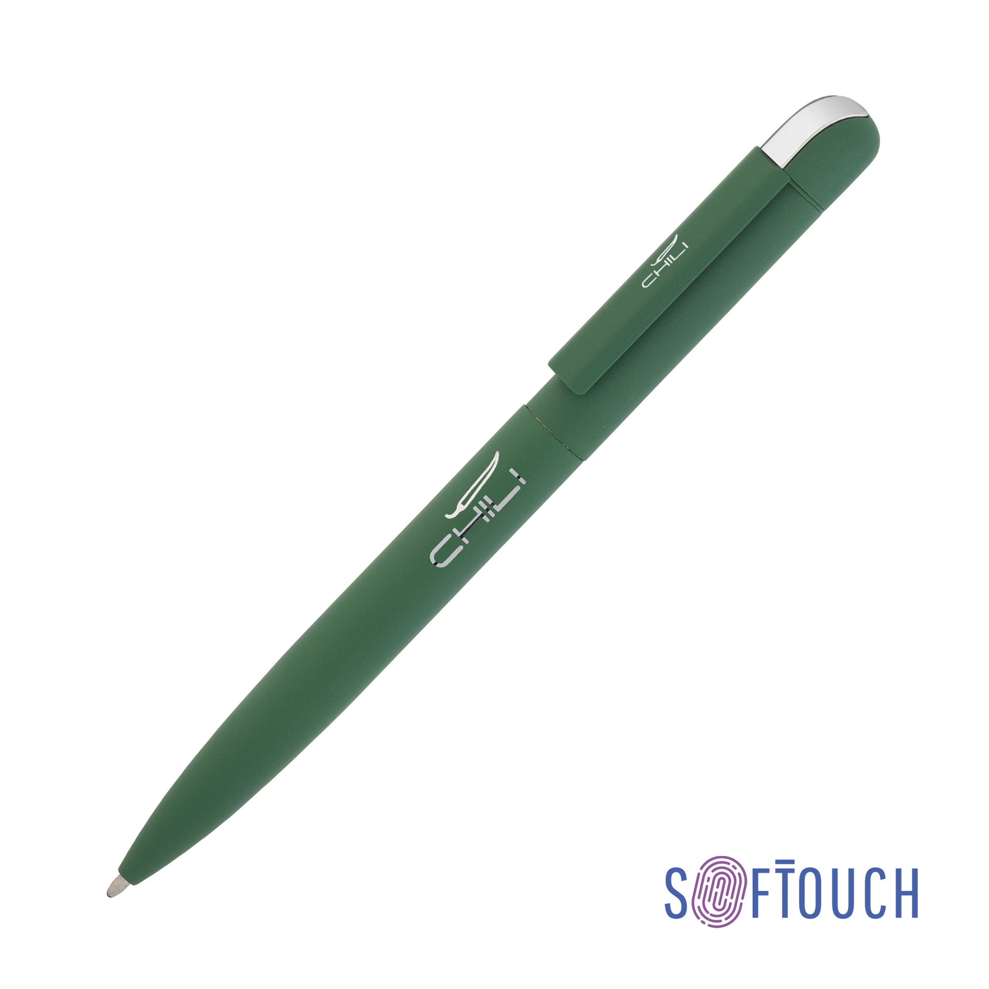 Ручка шариковая "Jupiter", покрытие soft touch-0